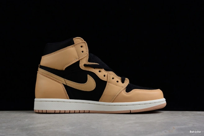 Reps BK 555088-202 “heirloom” jordan 1 og retro high air 1116